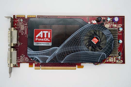 ATI FirePro V5600 512MB 显示卡（ATI FirePro V5600芯片）KF